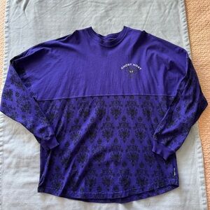 Disney’s Haunted Mansion Spirt Jersey - EUC